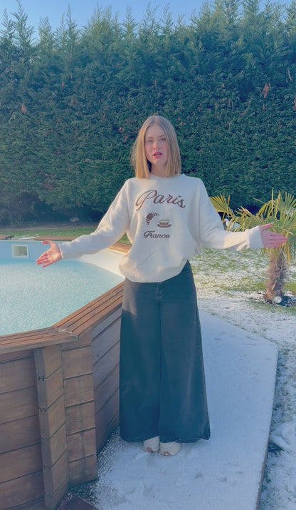 Pull Paris 🇫🇷✨